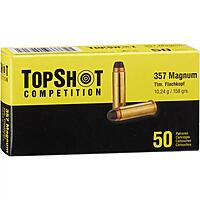 TOPSHOT Competition .357 Magnum Teilmantel Flachkopf 10,2g/158grs. 50 Stk